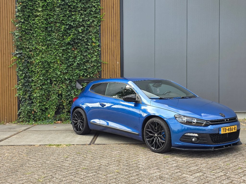 Volkswagen Scirocco 1.4 TSI 118KW 2009 Blauw, Voorwielaandrijving, Euro 5, 15 km/l, Zwart