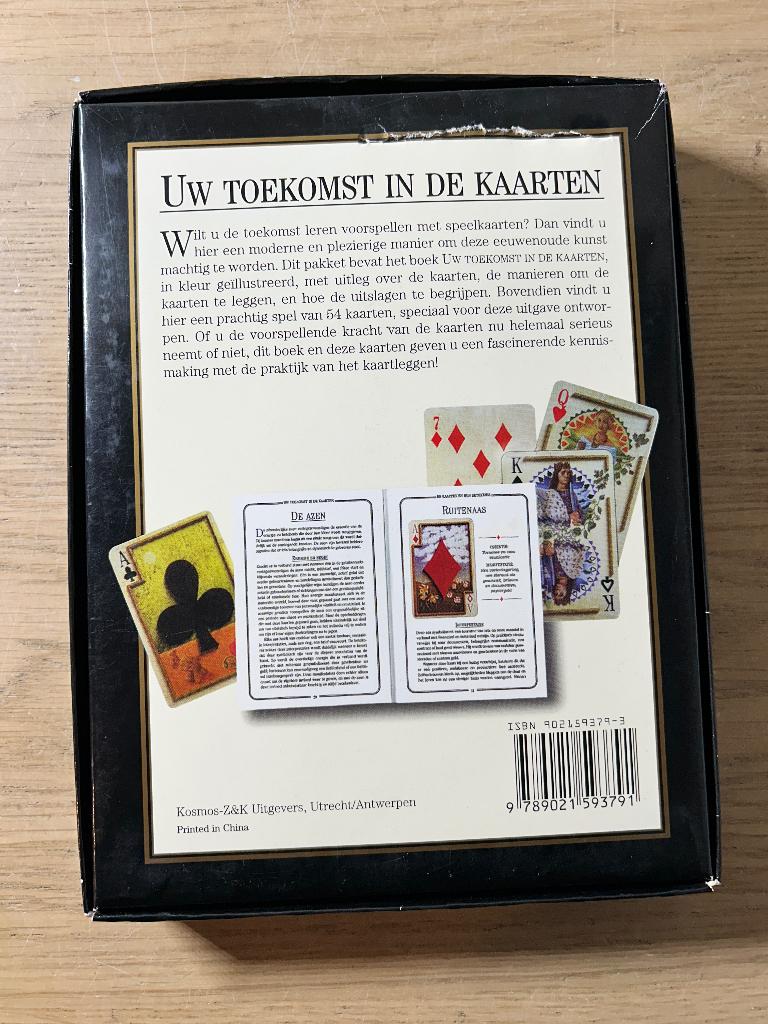 Uw Toekomst in de Kaarten | Jane Lyle, Boeken, Esoterie en Spiritualiteit, Ophalen of Verzenden, Gelezen, Tarot of Kaarten leggen