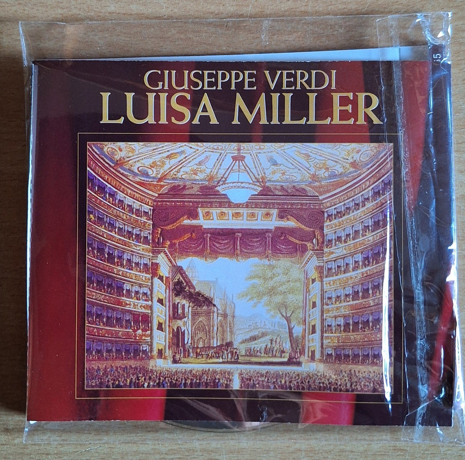 Giuseppe Verdi - Luisa Miller (2 CD's, krasvrij), Verdi, Opera of Operette, Ophalen of Verzenden, Zo goed als nieuw