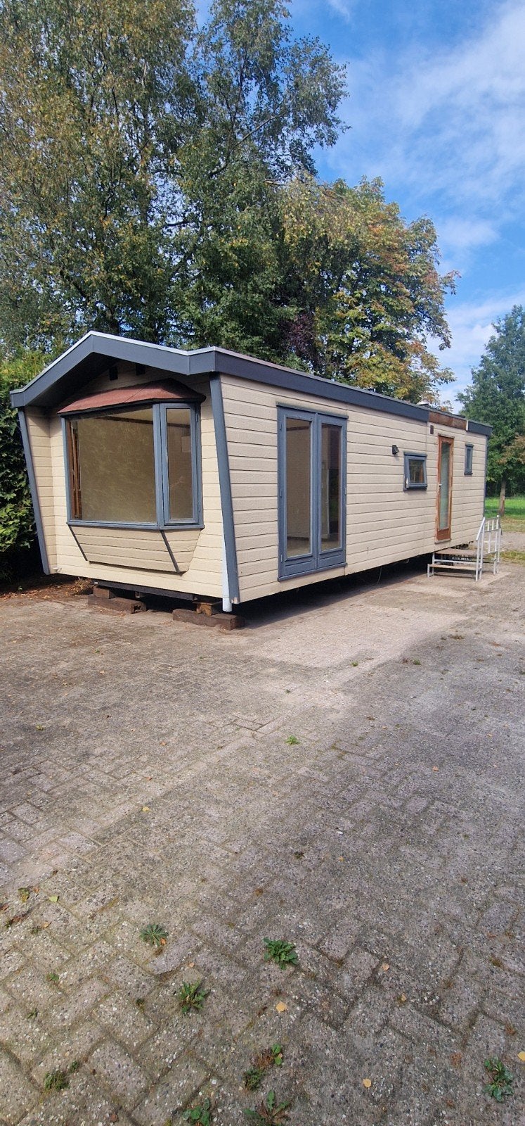 Chalet tekoop, Tot en met 3