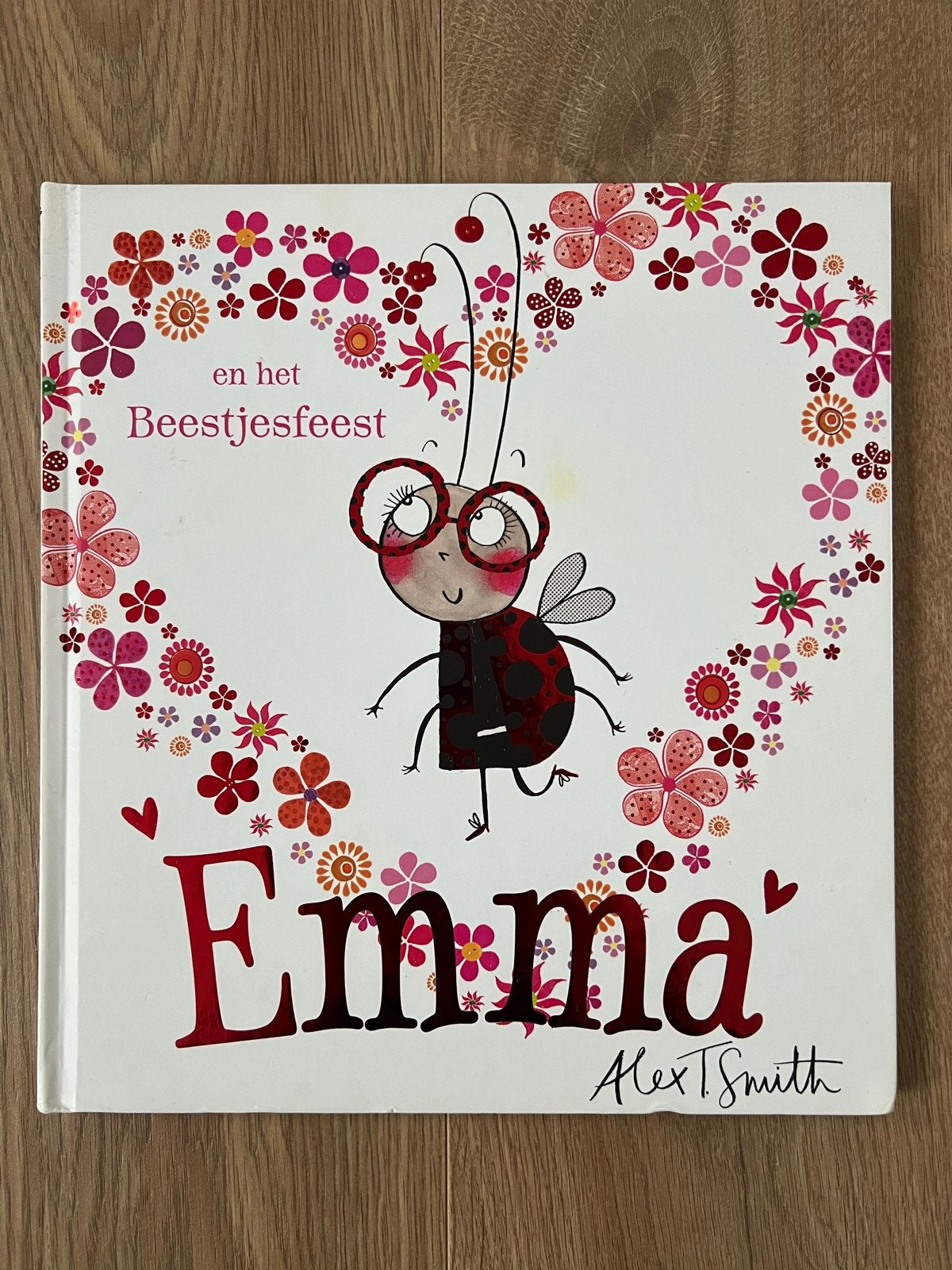 Emma en het Beestjesfeest - Gebruikt kinderboek, Gelezen, Fictie algemeen, Meisje, Ophalen of Verzenden