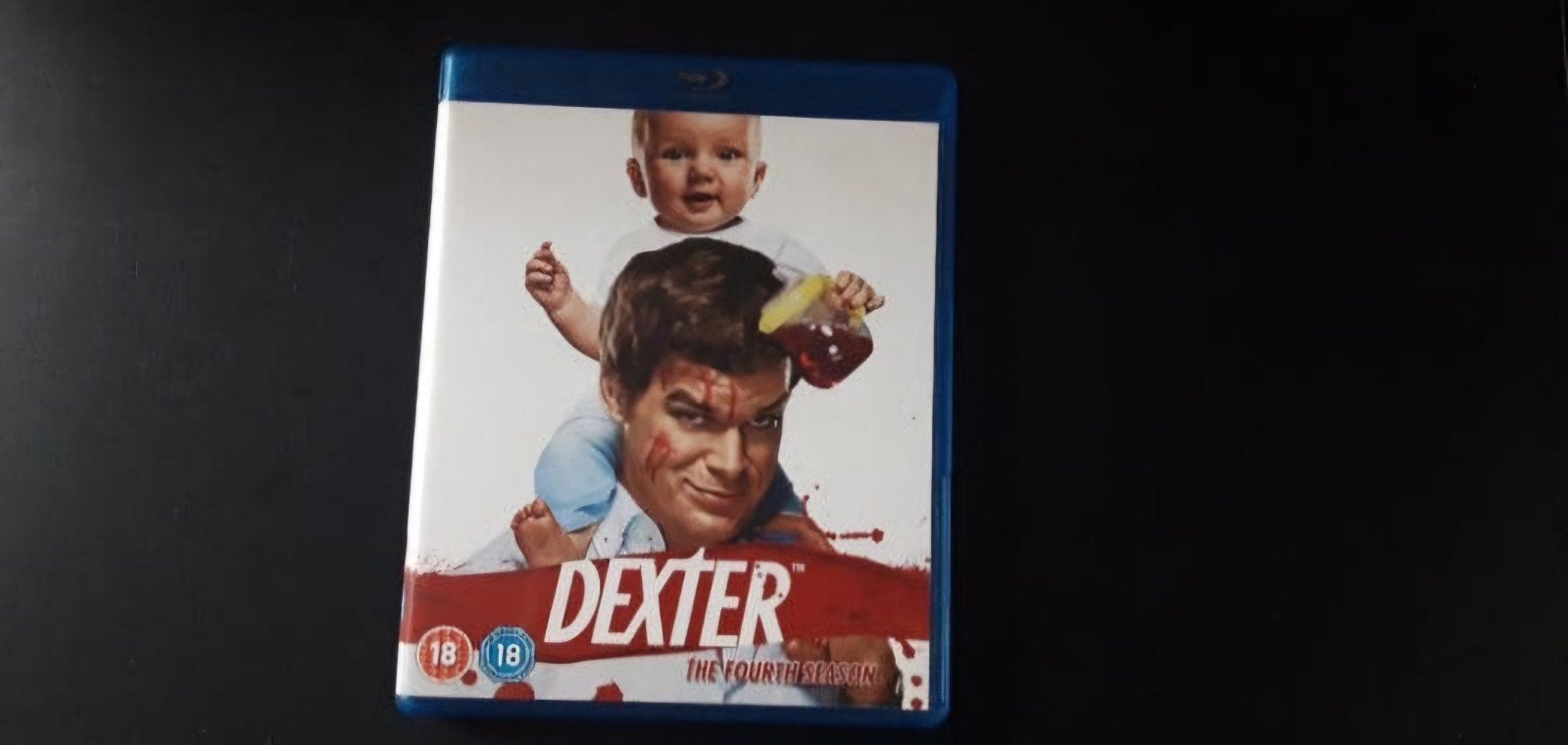 BR Dexter Seizoen 4 (€15 inclusief verzendkosten), Engels, Verzenden, Boxset, Engels