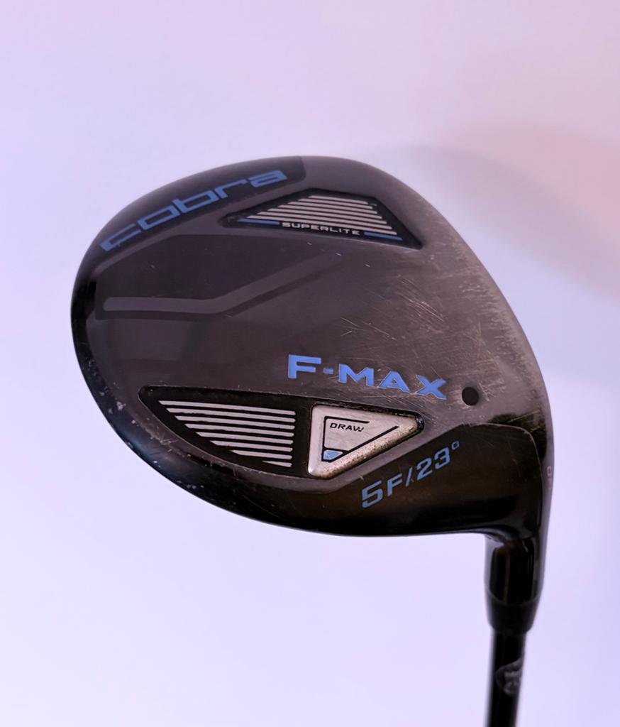 Cobra F-Max 5-wood 23 graden - Lite Flex, Sport en Fitness, Golf, Ophalen of Verzenden, Gebruikt, Club, Overige merken