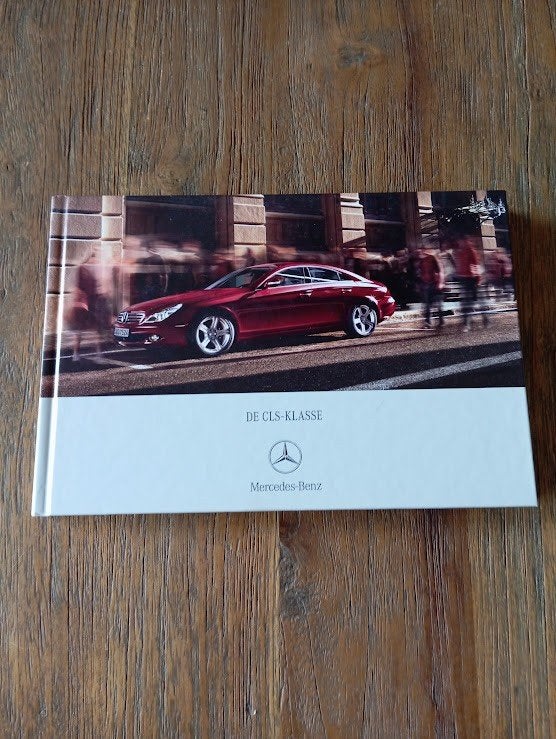 Mercedes De CLS Klasse 9 / 2006 72 pag., Verzenden, Zo goed als nieuw, Mercedes