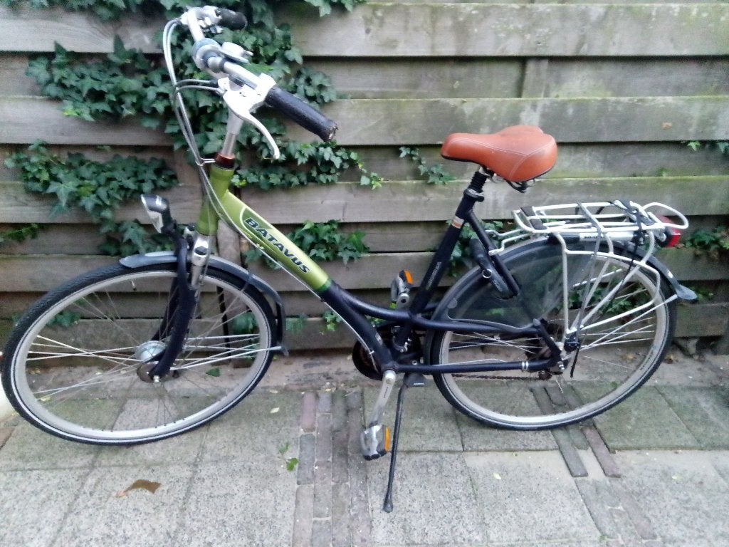 Fiets om op te knappen of voor onderdelen, Fietsen en Brommers, Ophalen, Gebruikt, Versnellingen, Batavus