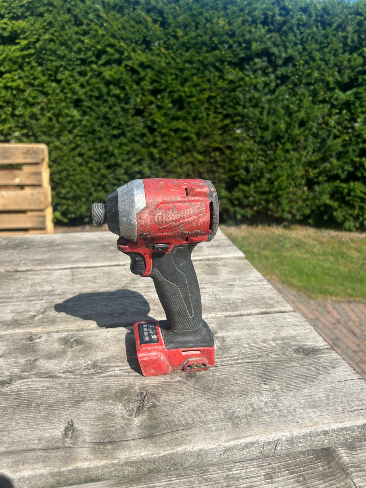 Milwaukee M18 FID2 slagschroevendraaier, Ophalen of Verzenden