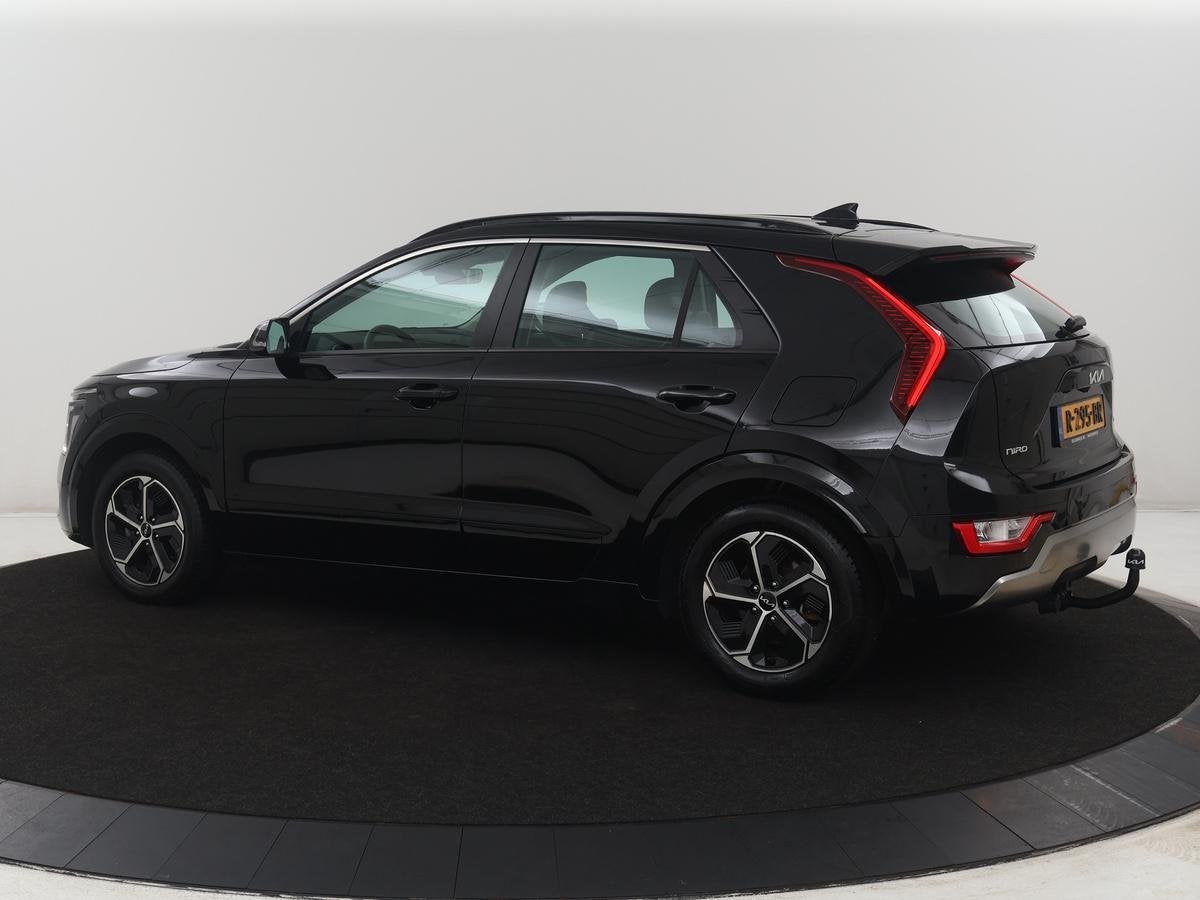 Kia Niro 1.6 GDi Hybrid DynamicLine | Half leder | Adaptive, Auto's, 1374 kg, Gebruikt, Euro 6, Leder en Stof