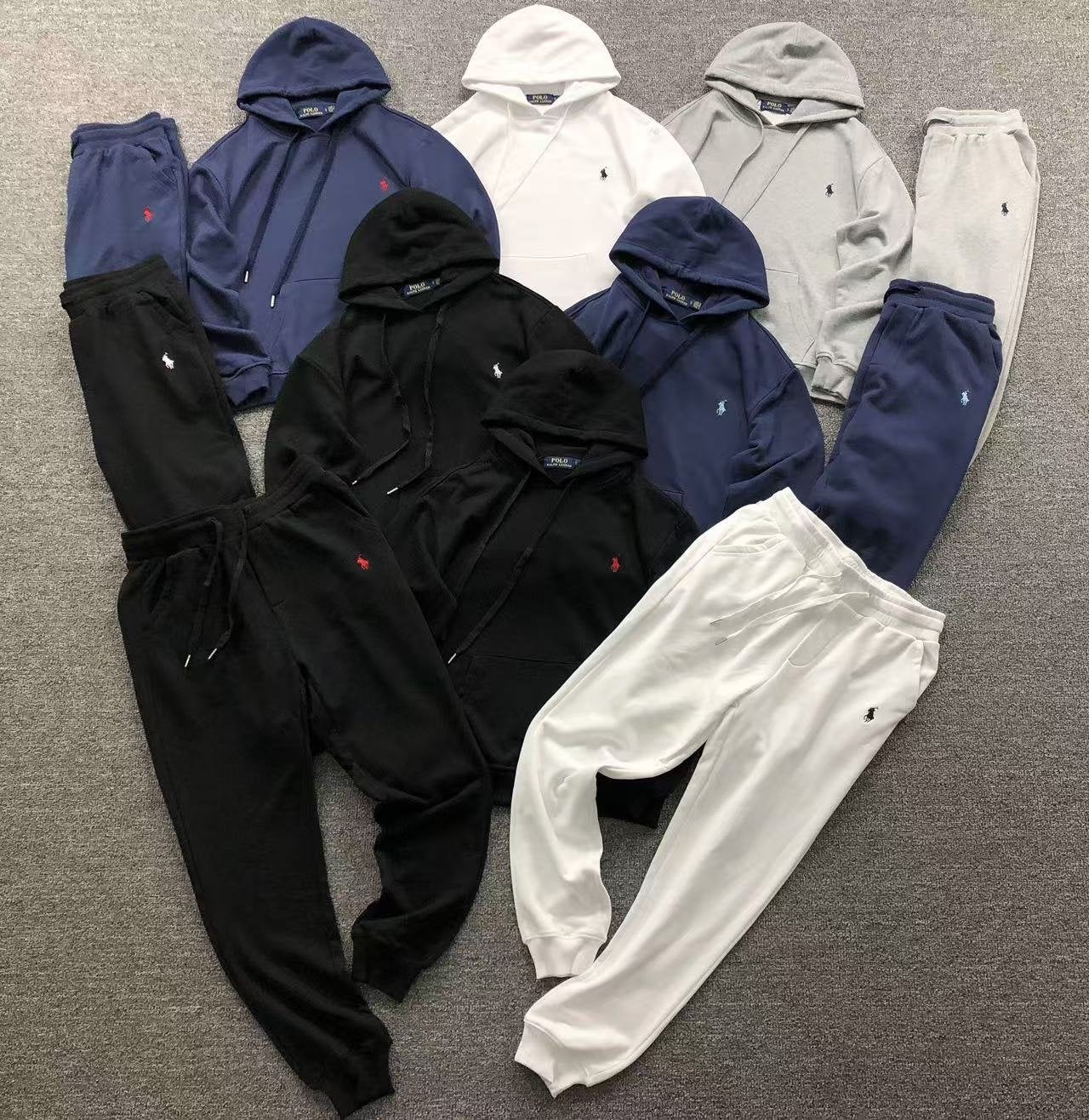 Polo Ralph Lauren Trainingspak Hoodie & Joggingbroek, Verzenden, Nieuw, Overige maten