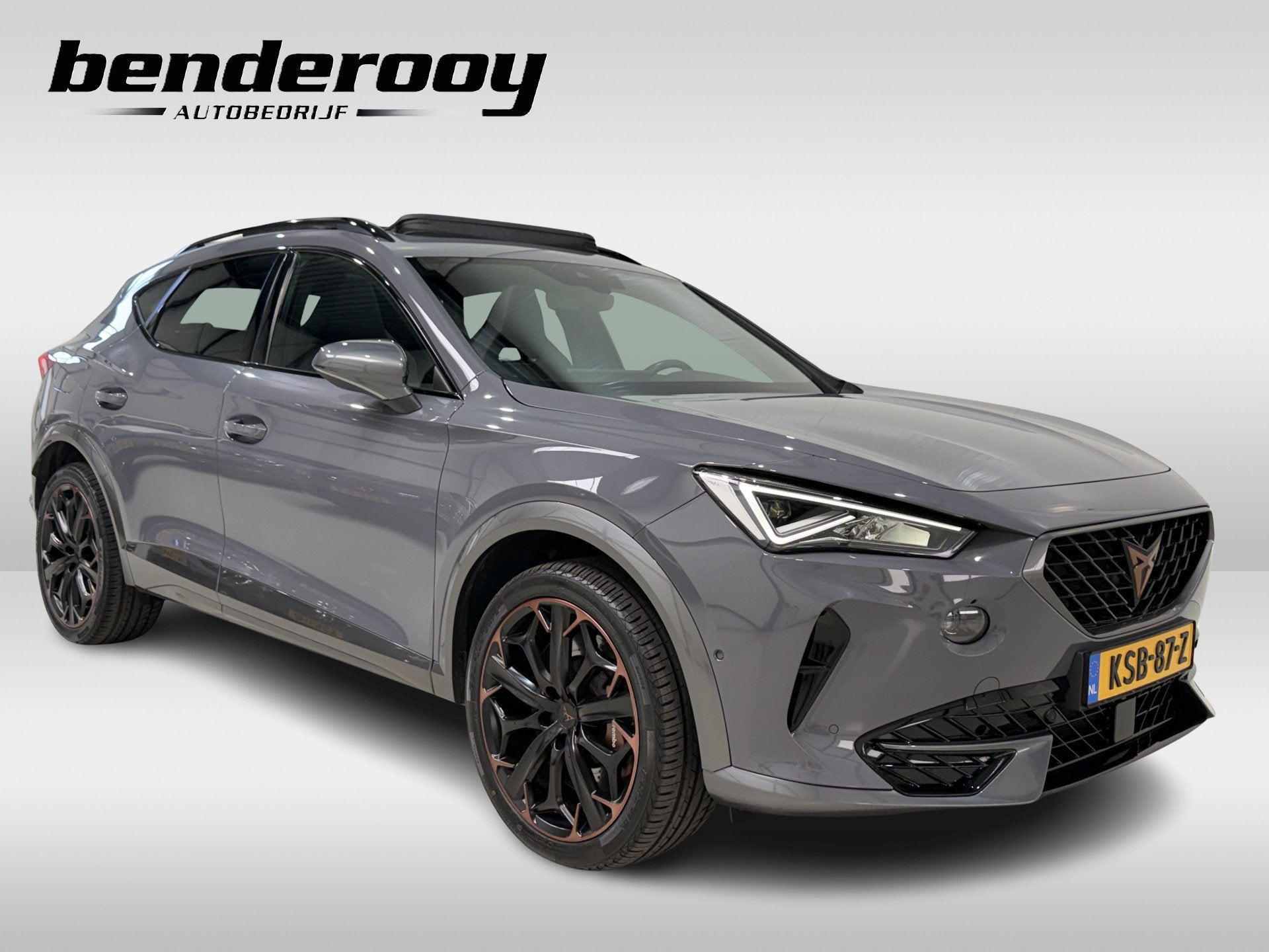 CUPRA Formentor 1.4 e-Hybrid 245pk VZ | Pano dak | Brembo, Auto's, Dealer onderhouden, Gebruikt, Euro 6, 4 cilinders