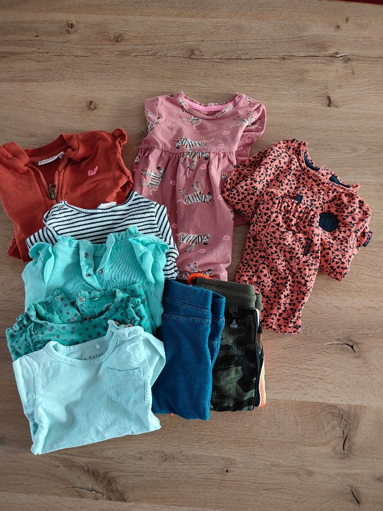 Meisjes kleding (partij) maat 68, Ophalen of Verzenden, Zo goed als nieuw, Meisje, Overige typen