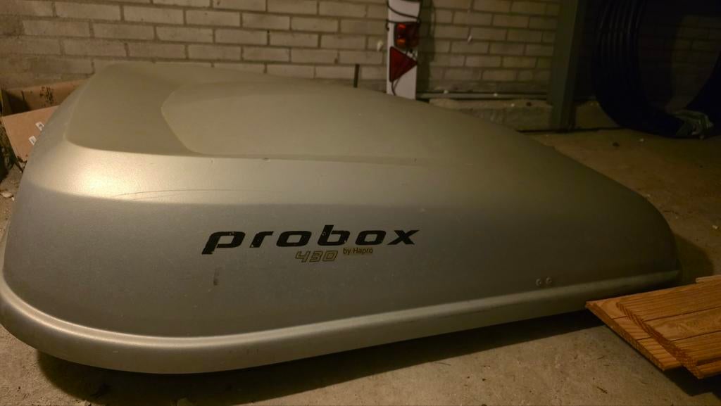 Hapro Probox 430 Dakkoffer - Ruime en Betrouwbare Bagagebox, Ophalen of Verzenden