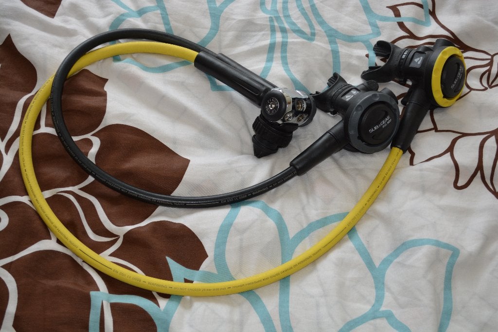 Regulator Sub Gear in perfect condition., Watersport en Boten, Duiken, Ophalen of Verzenden, Zo goed als nieuw, Overige typen