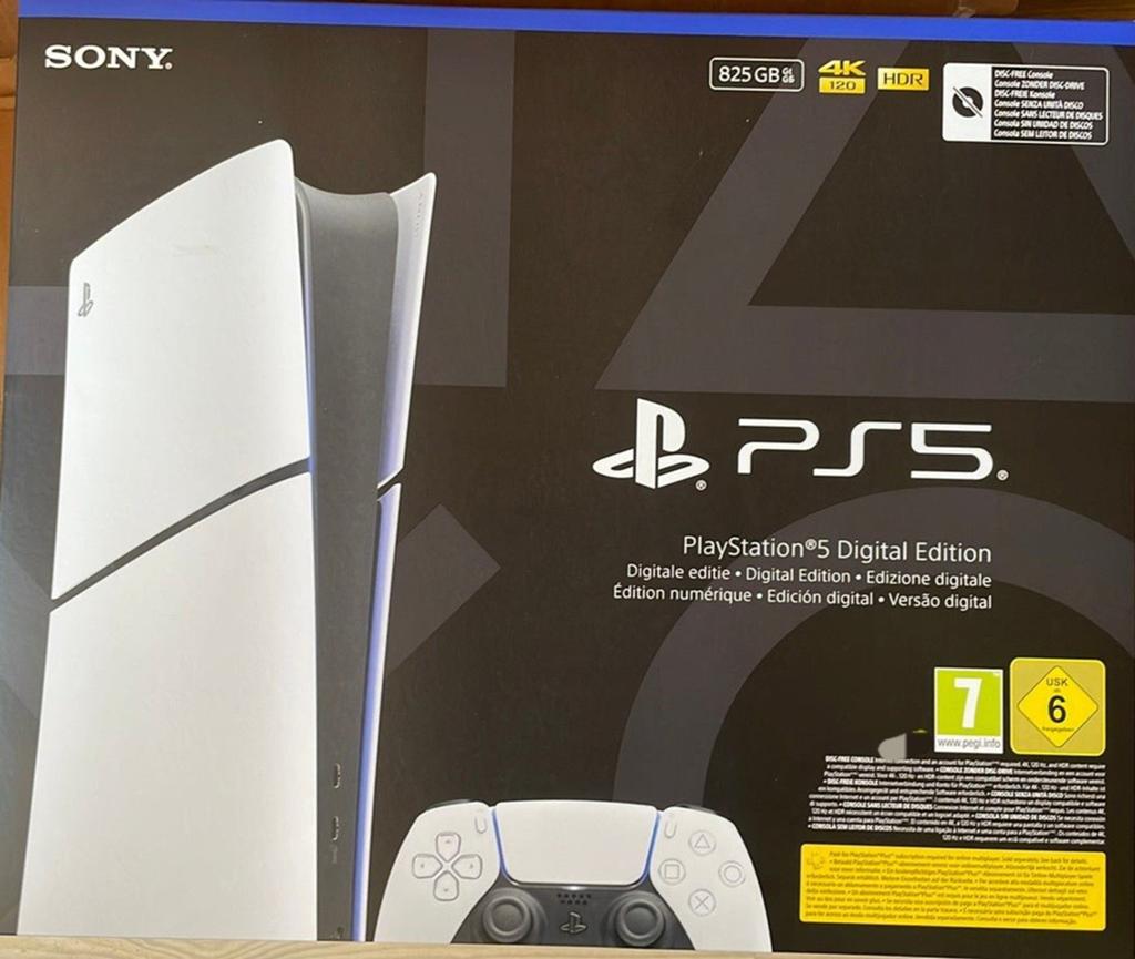 Gezocht Nieuwe PlayStation 5 phat pf slim (Geseald), Spelcomputers en Games, Spelcomputers | Sony PlayStation 5, Ophalen of Verzenden