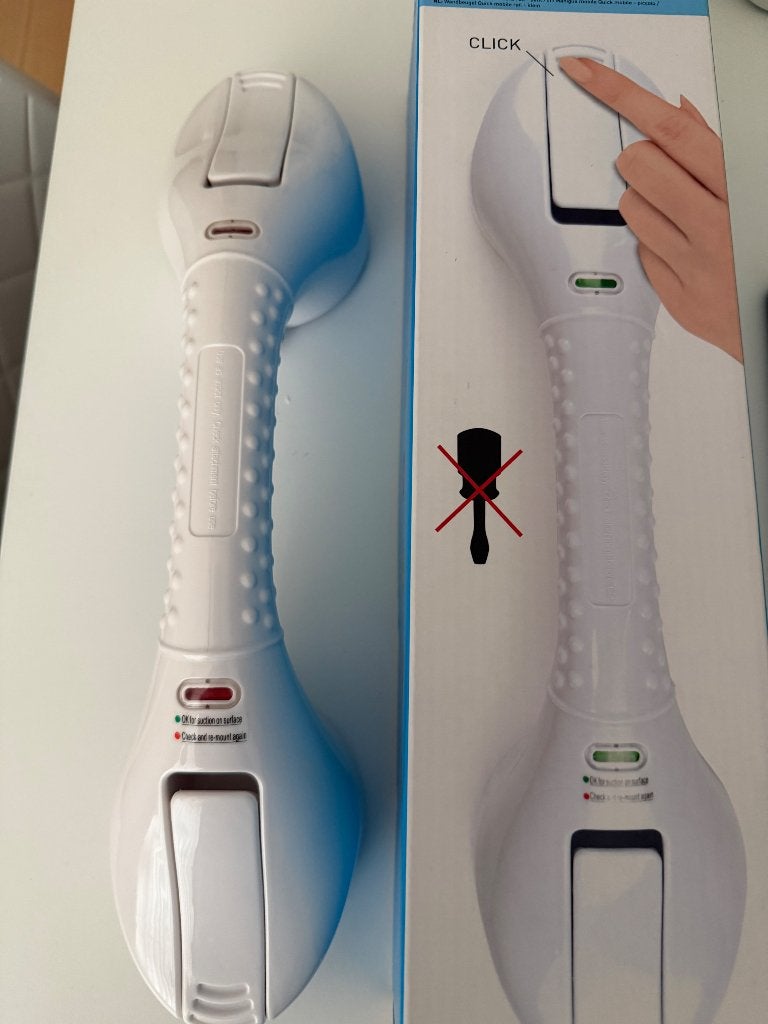 Vitility Quick Mobile Rail - 40 cm Handgreep, Diversen, Ophalen of Verzenden, Zo goed als nieuw