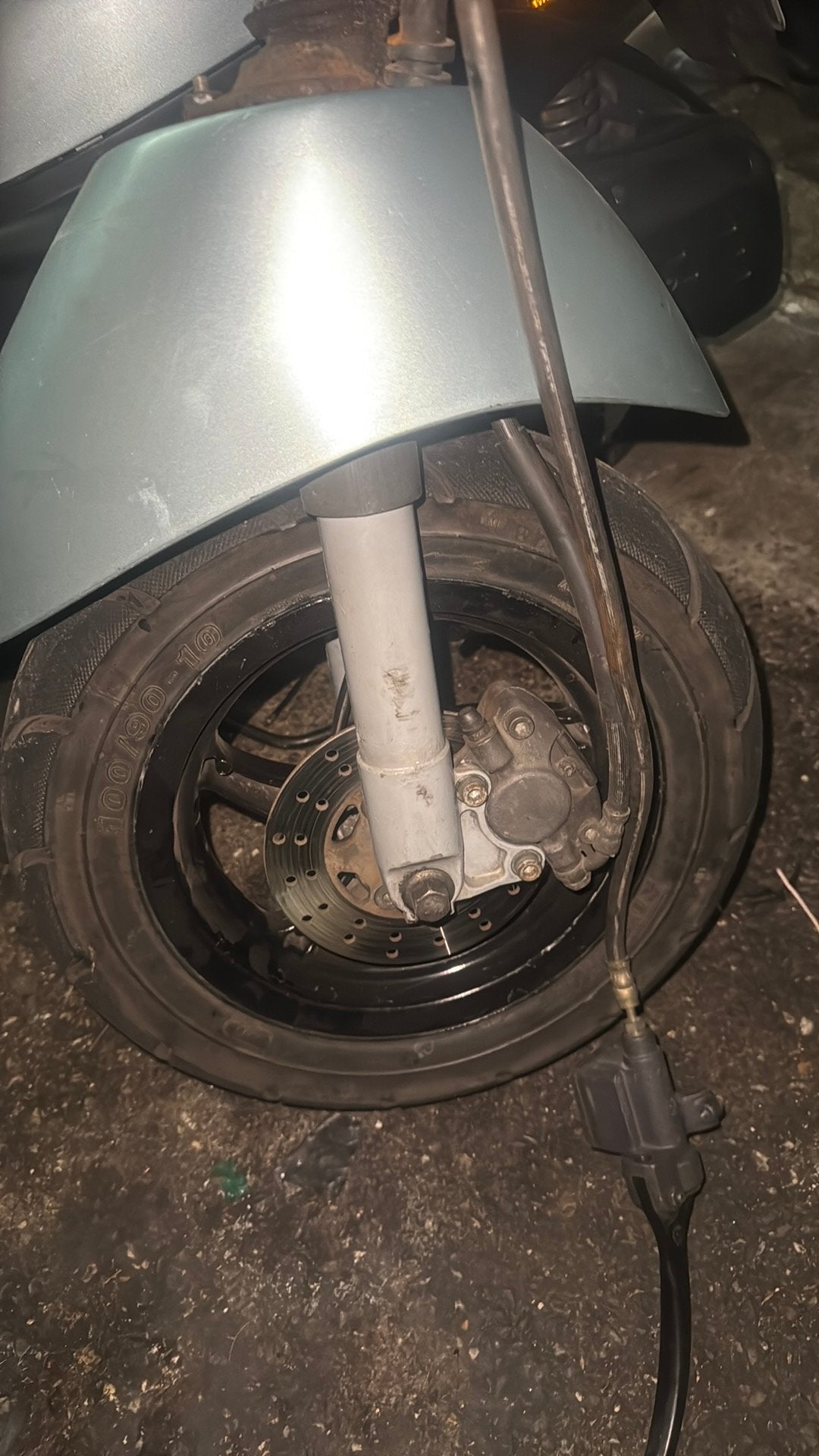 Zip type 3 voorvork, Ophalen, Zo goed als nieuw, Overige typen, Piaggio