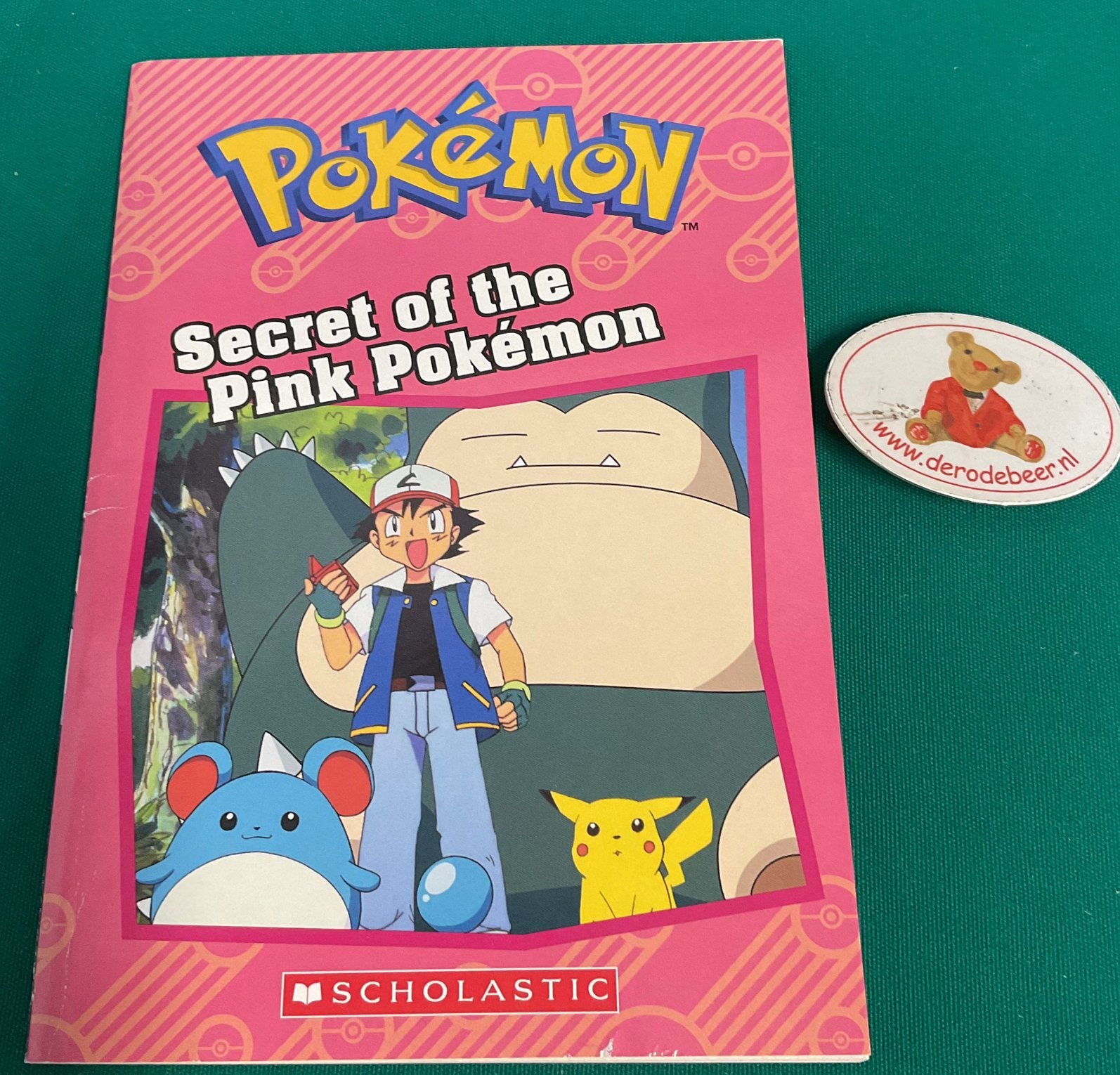 Pokemon secret of the pink pokemon, Eén comic, Ophalen of Verzenden, Zo goed als nieuw, Amerika