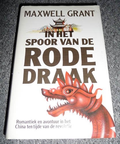 Boek MAXWELL GRANT - In het spoor van de Rode Draak, Ophalen of Verzenden, Gelezen