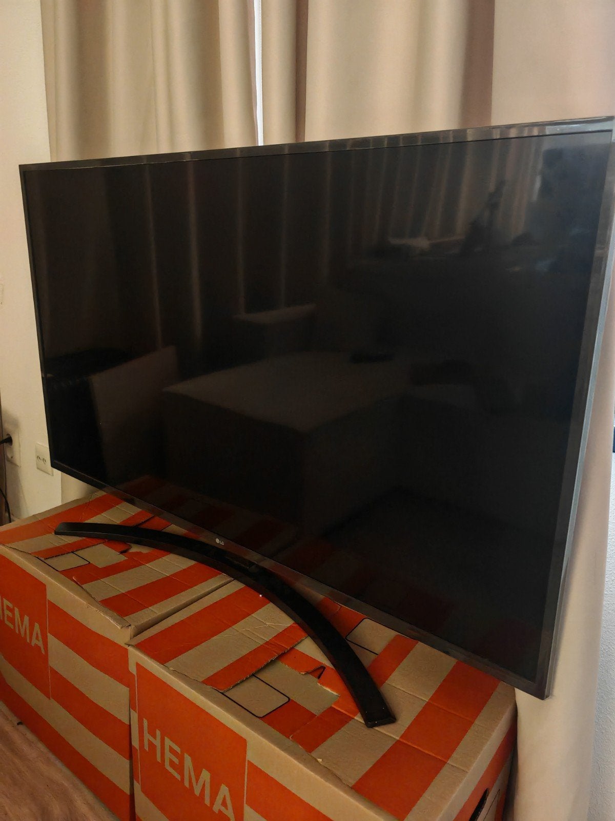 LG UHD TV AI ThinQ 126 cm / 50 inch, Ophalen, LED, 50 Hz, Zo goed als nieuw