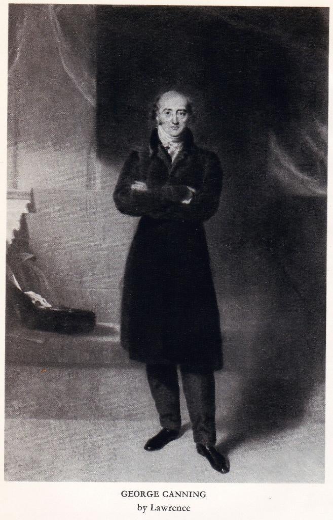 Hinde, Wendy - George Canning (1973, 1st. ed.), Boeken, Ophalen of Verzenden, Zo goed als nieuw