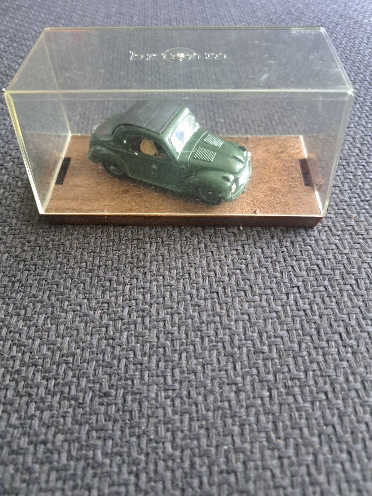 brumm model fiat topolino, Hobby en Vrije tijd, Modelauto's | 1:43, Overige merken, Gebruikt, Auto, Italy