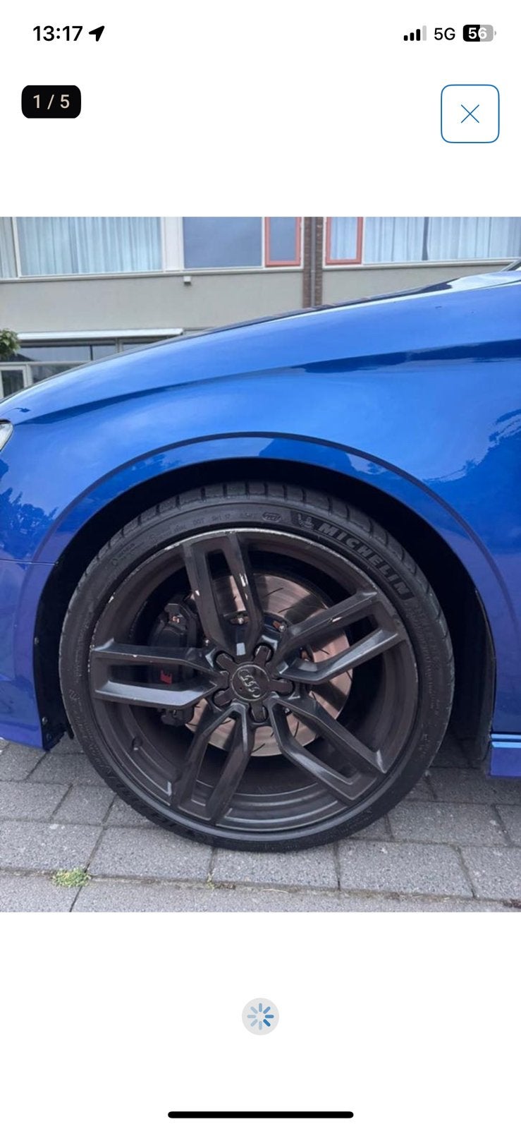 Audi 19 inch velgen en banden, Auto-onderdelen, Ophalen of Verzenden
