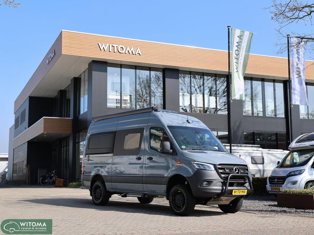 HYMER Grand Canyon S 600 4x4 camper FACELIFT MODEL Bamboo, Caravans en Kamperen, Campers, Automaat, Ringverwarming, Bedrijf, Diesel