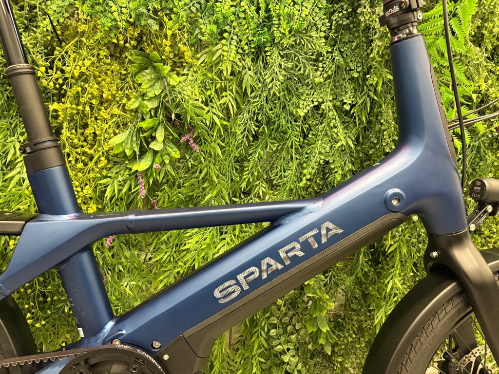 DEMO Sparta S-Compact | Bosch 75Nm | 500Wh | 2024 | 1190km, Sparta, Info@accell-group.com, Minder dan 47 cm, 50 km per accu of meer