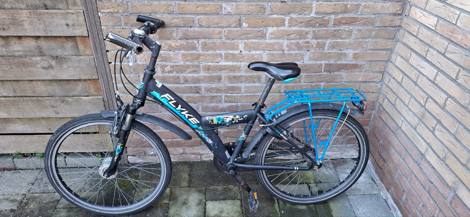 Stoere jongensfiets 24 inch, Ophalen, Gebruikt, 24 inch