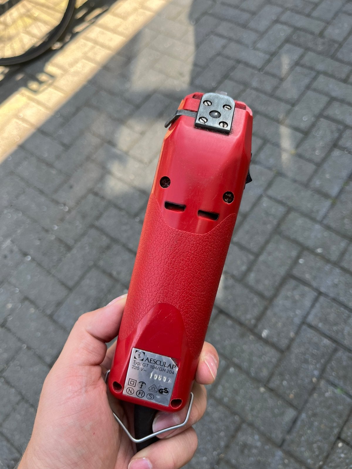 Professionele trimuitrusting Aesculap/Jaguar-complete partij, Aesculap, Ophalen of Verzenden, Zo goed als nieuw