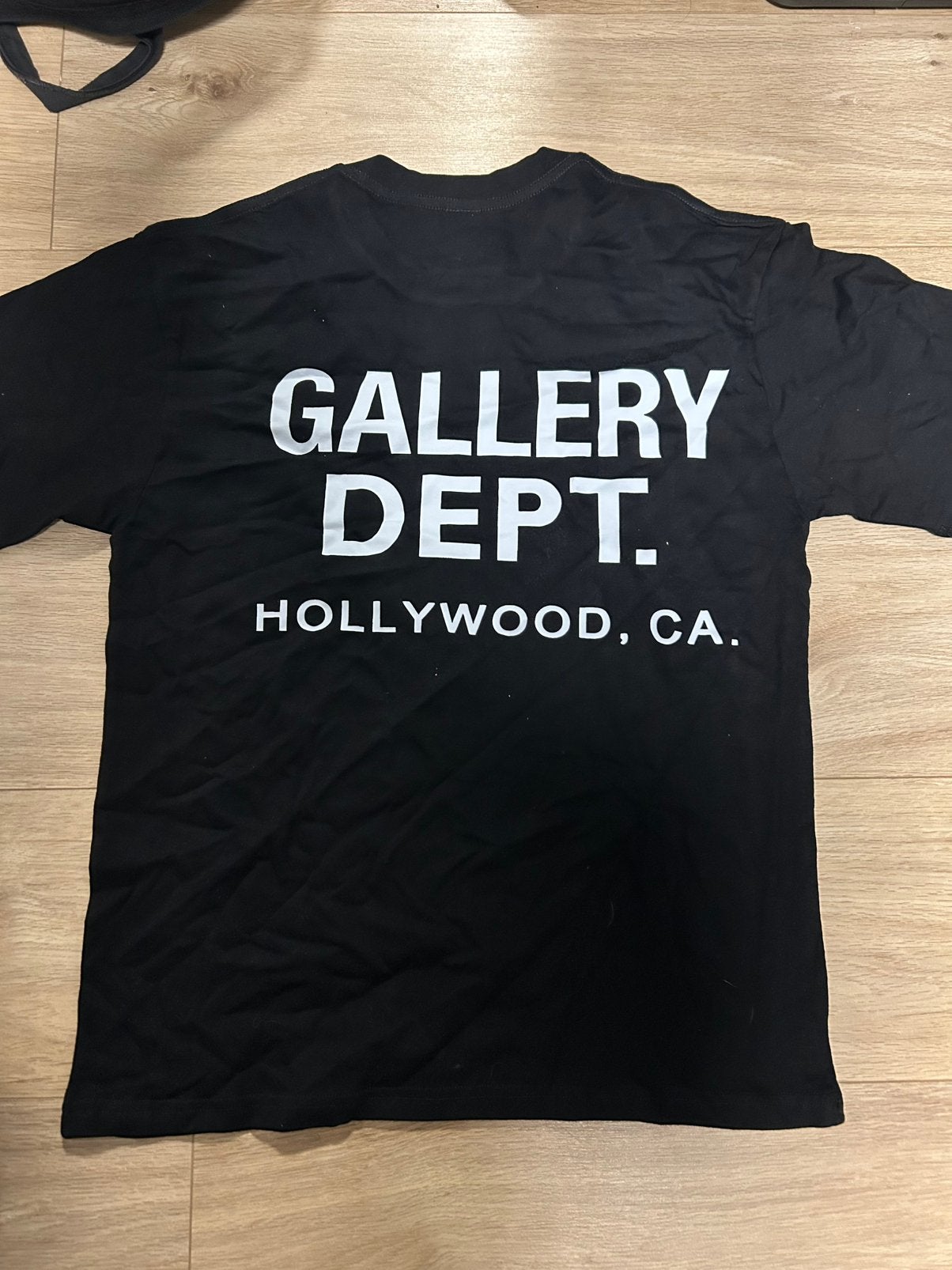 Gallery Dept T-shirt. €14,99, Kleding | Heren, Ophalen of Verzenden, Nieuw, Maat 48/50 (M), Zwart