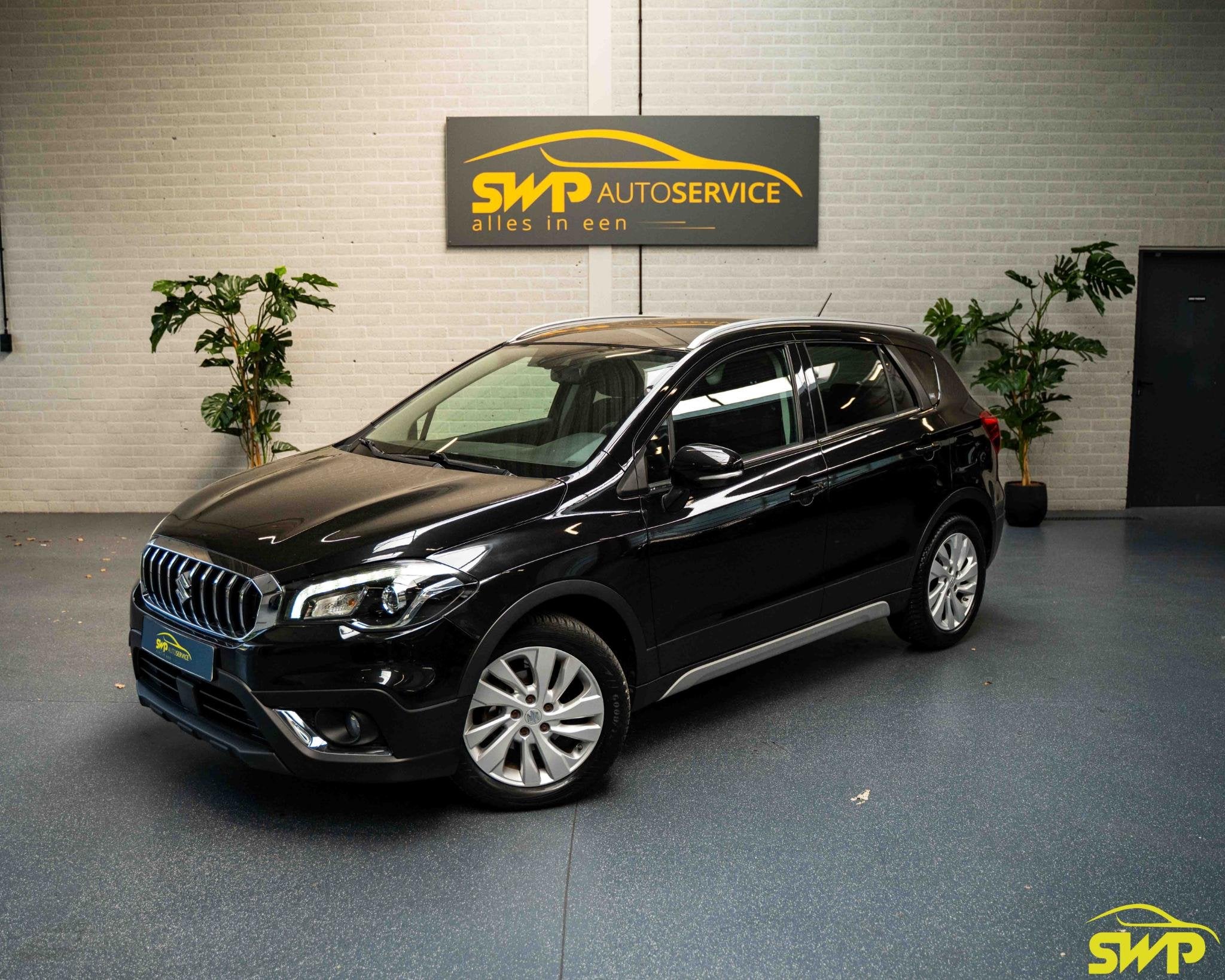 Suzuki S-Cross 1.0 Boosterjet Exclusive | Navigaite | Lage k, Auto's, Suzuki, Stof, Gebruikt, Euro 6, 988 cc