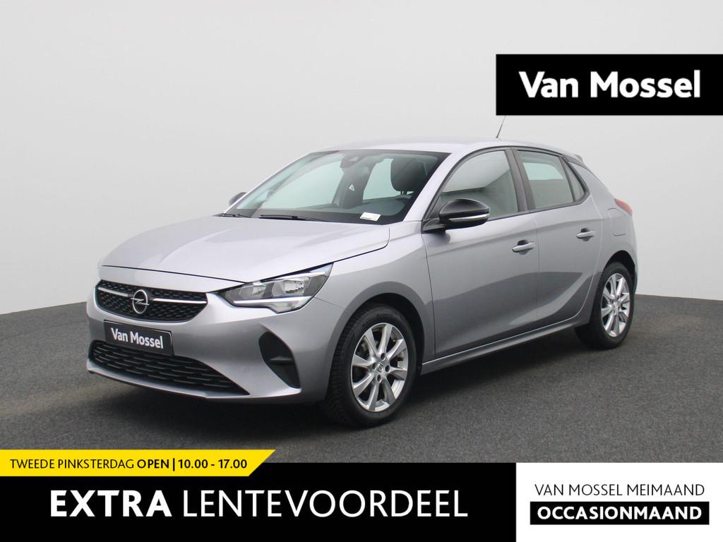 Opel Corsa 1.2 55kW S/S Edition | Apple Carplay / Android Au, Auto's, Voorwielaandrijving, 12 maanden, Stof, Gebruikt