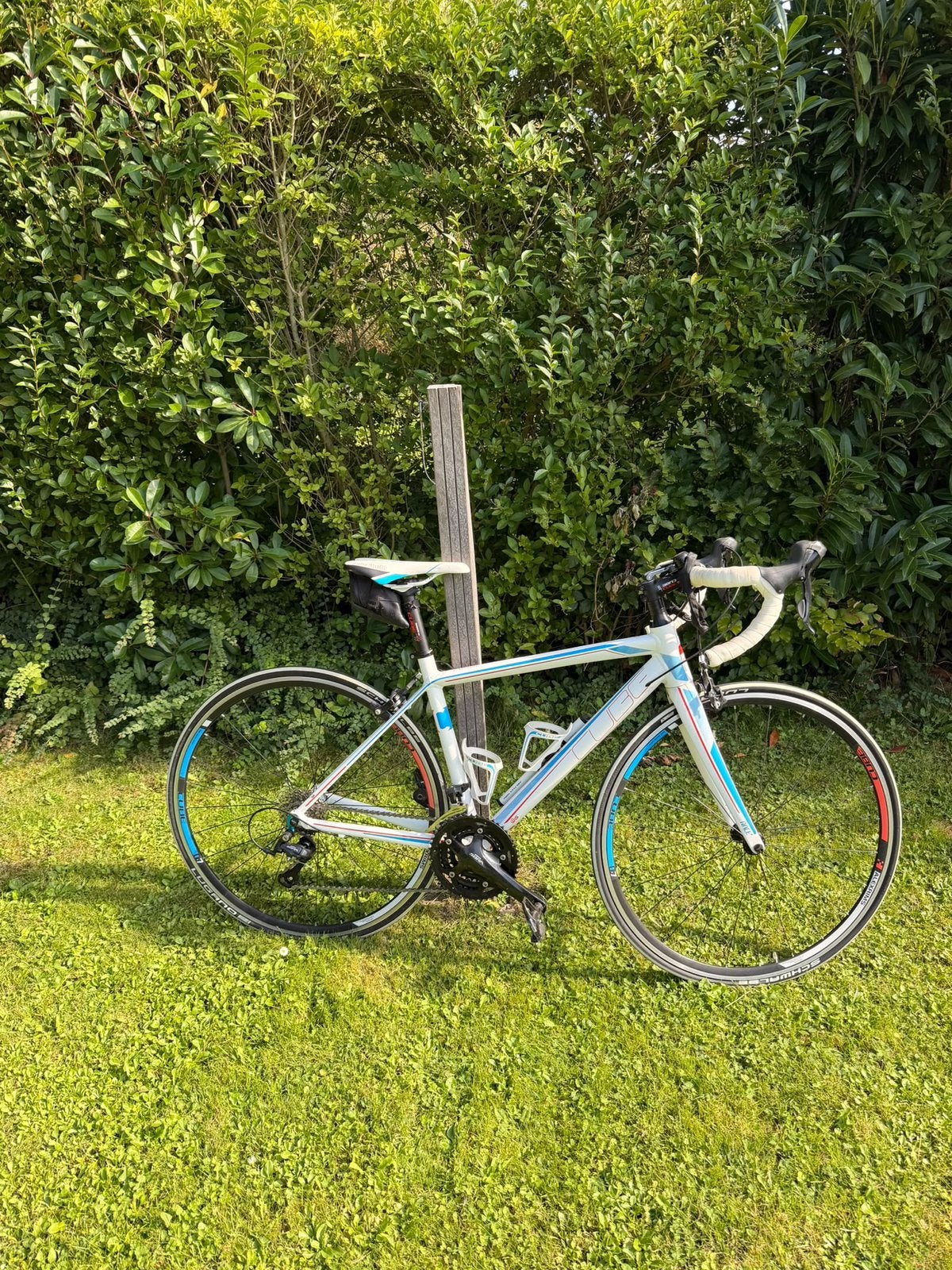 Cube Axial WLS dames racefiets – Shimano Sora – maat 50, Fietsen en Brommers, 28 inch, Gebruikt, Velgrem, Aluminium
