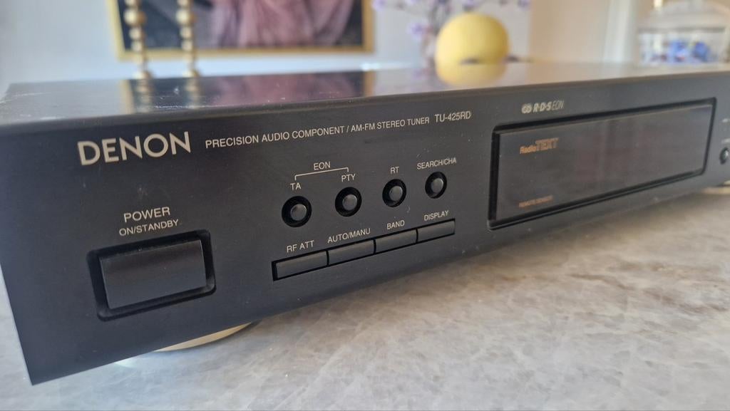 DENON Radio, Ophalen, Gebruikt
