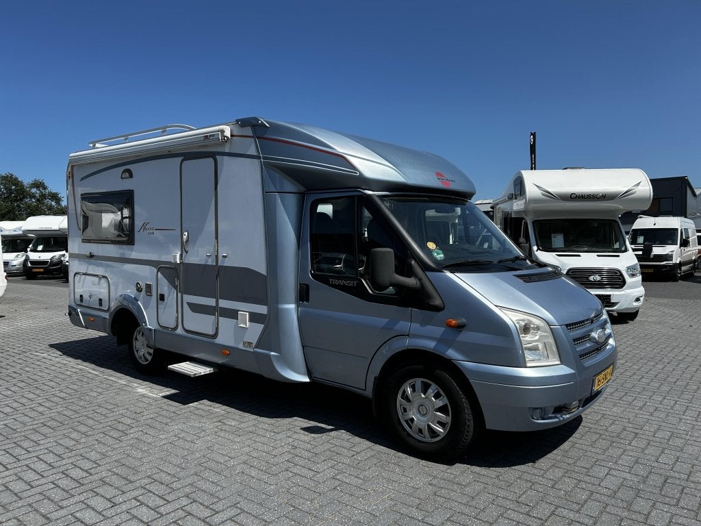 Bürstner Nexxo T 610 Fransbed/INRUILKOOPJE/6-m/2008, Ford, 6 tot 7 meter, Bedrijf, Bürstner