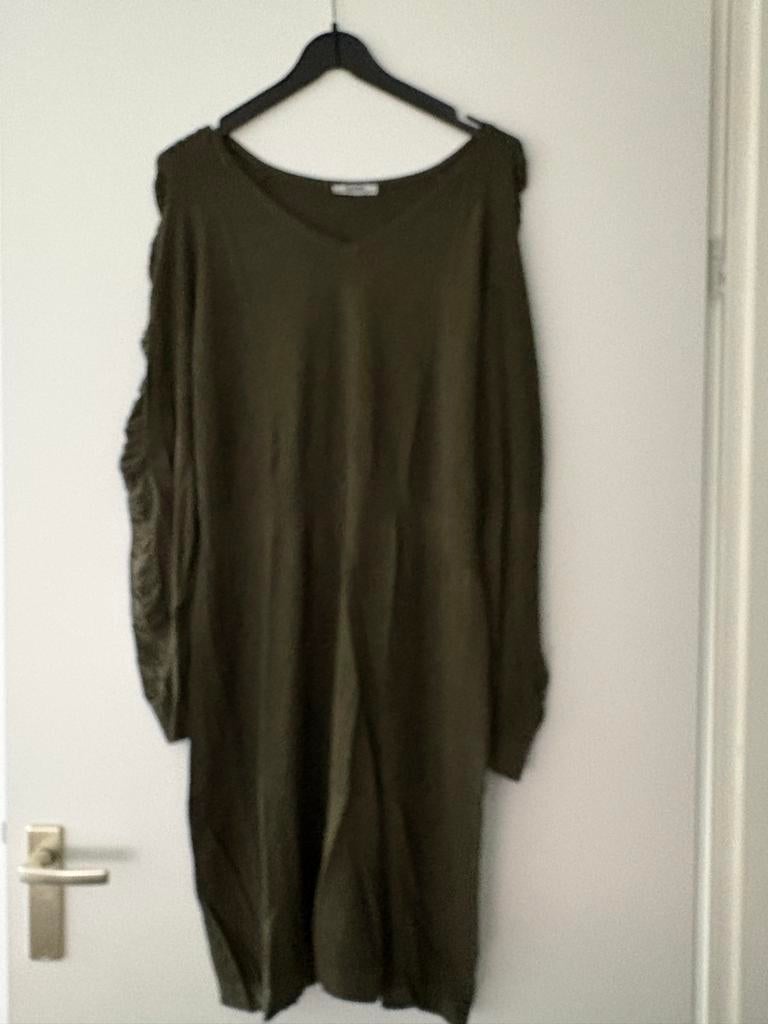 Love2wait zwangerschapsjurk XL - comfortabel en stijlvol, Jurk, Maat 46/48 (XL) of groter, Ophalen of Verzenden, Gedragen