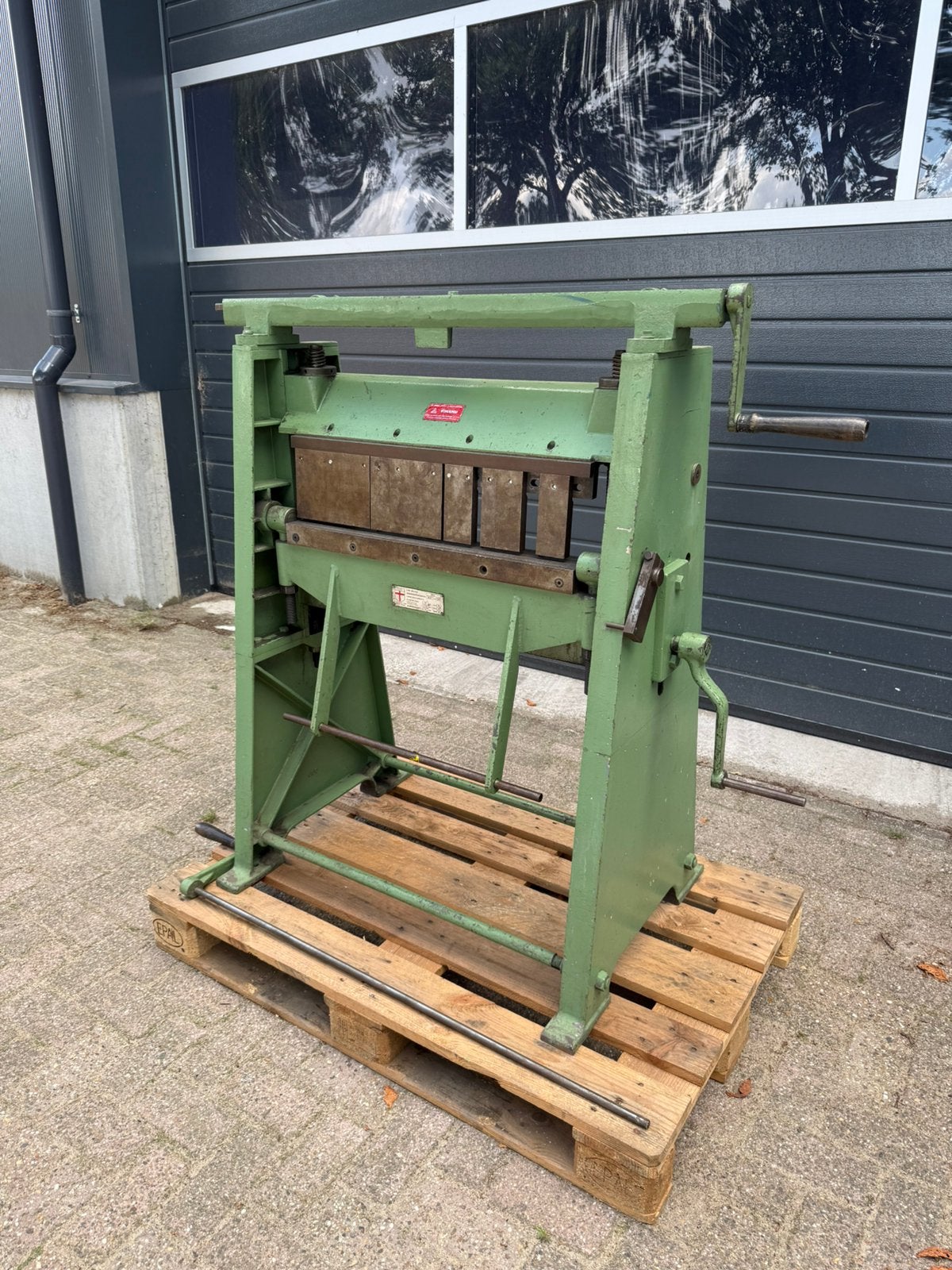 Jorg vingerzetbank 3401 met Jorg kraalbalk, Ophalen, Gebruikt