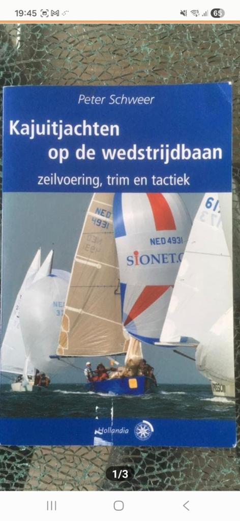 Kajuitjachten op de wedstrijdbaan (trim & taktiek), Ophalen of Verzenden