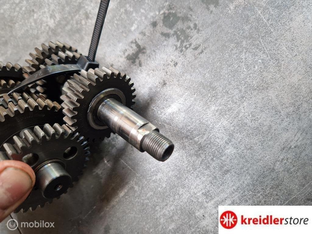 Kreidler 5 bak tandwielen set in zeer mooie staat, Fietsen en Brommers, Brommeronderdelen | Kreidler, Gebruikt, Kreidler, Ophalen of Verzenden