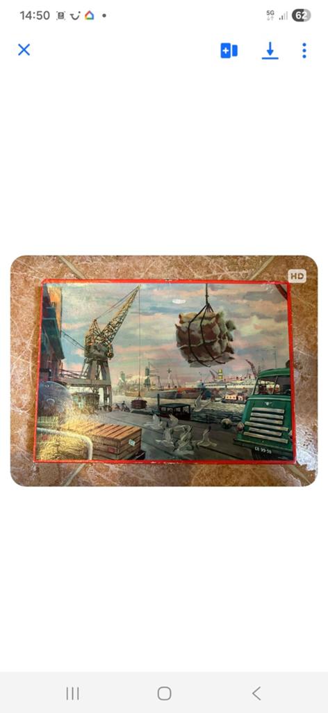 Kikker Daf Puzzel 160 stukjes, Ophalen of Verzenden