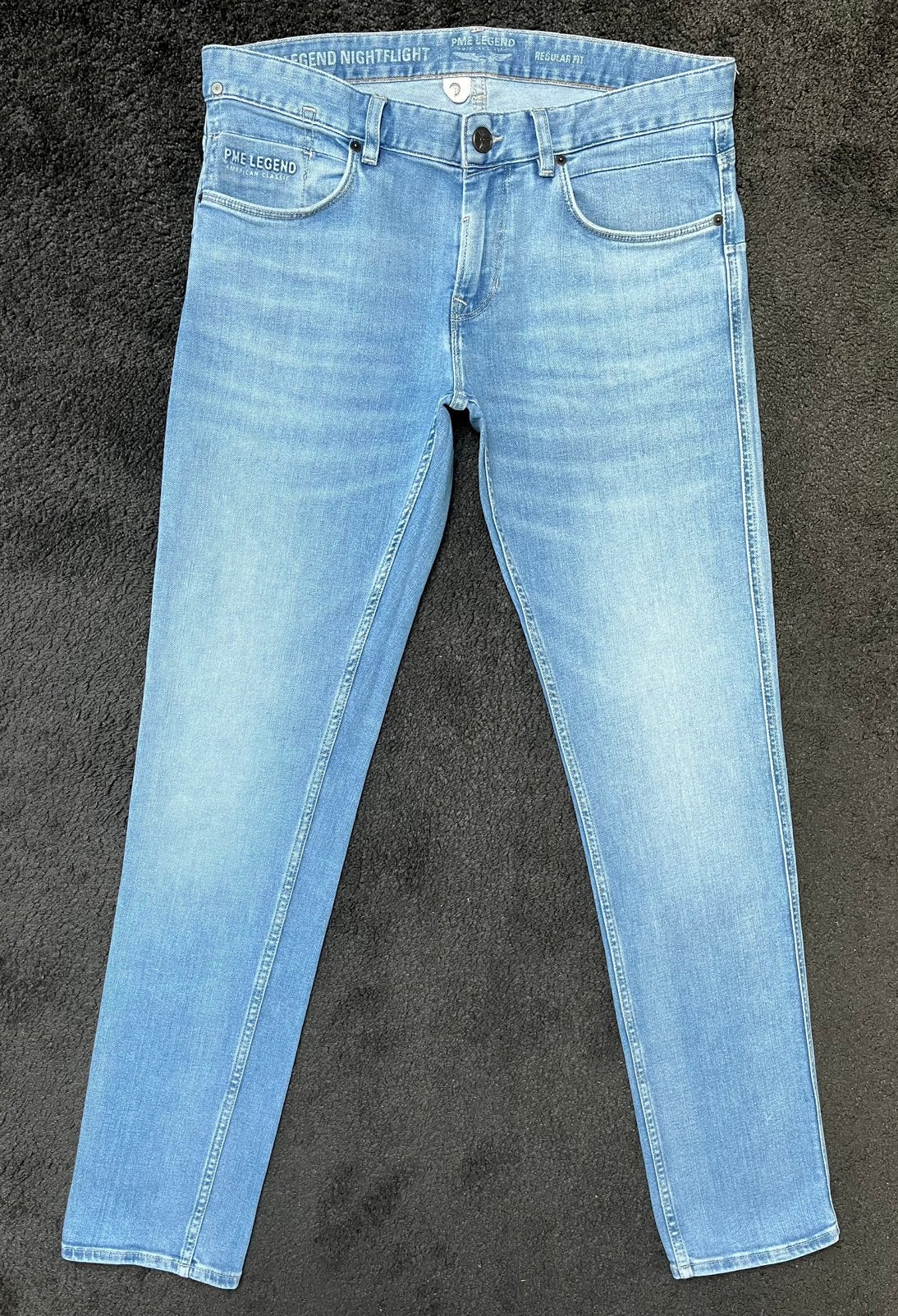 PME Legend Nightflight stretch jeans 34/34 (NIEUW), Ophalen of Verzenden, Nieuw, Blauw, W33 - W34 (confectie 48/50)