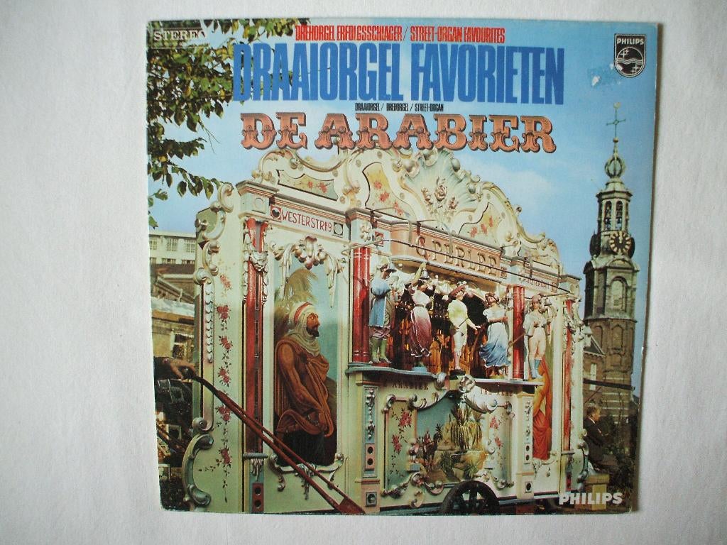 De Arabier - Draaiorgel favorieten LP, Ophalen of Verzenden, Gebruikt, 12 inch, Levenslied of Smartlap