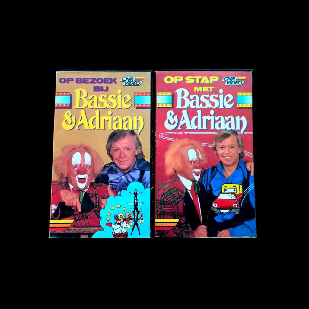 Bassie en Adriaan videobanden (vanaf € 100,00), Verzamelen, Overige Verzamelen, Ophalen of Verzenden