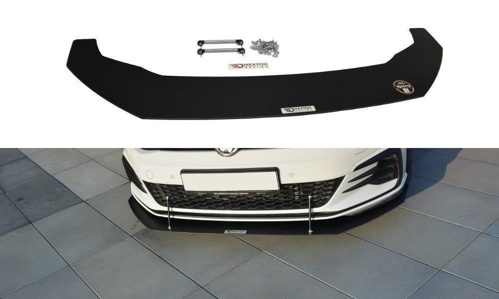 Maxton Spoiler Lip Splitter Geschikt Voor Vw Golf 7 GTI Face, Verzenden, Automotive Parts, A.parts@hotmail.nl, Trasmolenlaan 12 3447 GZ Woerden