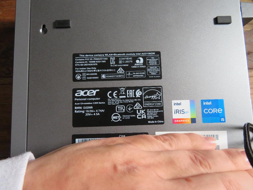 Acer chromebox CXI5, Computers en Software, Desktop Pc's, 8 GB, HP/DELL/ACER/LENOVO, Ophalen of Verzenden, SSD