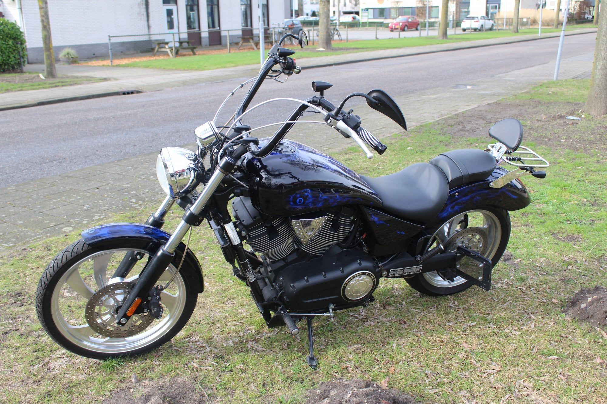 Victory Vegas 8-Ball vegas 8 ball, Chopper, Bedrijf, Meer dan 35 kW, 1634 cc