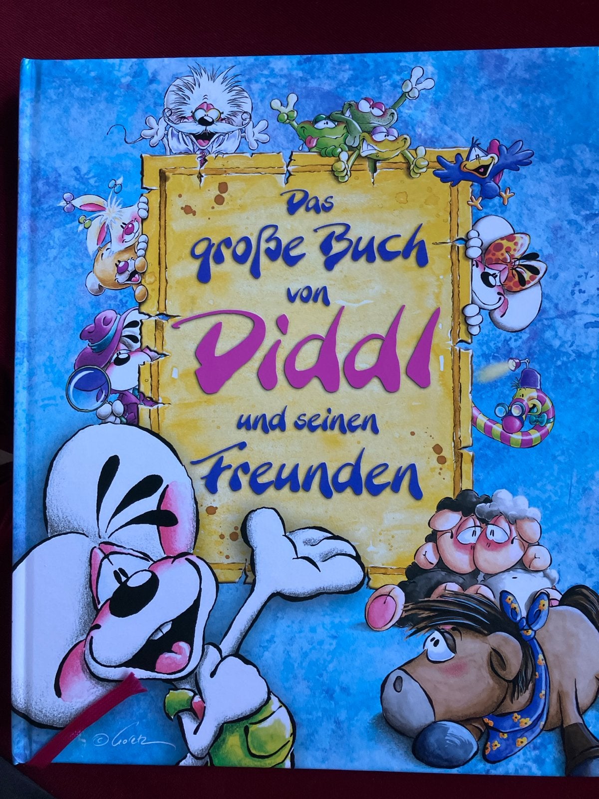 Diddl und seinen Freunden - Grosse Buch, Verzamelen, Verzenden, Verschillende figuren, Nieuw, Overige typen