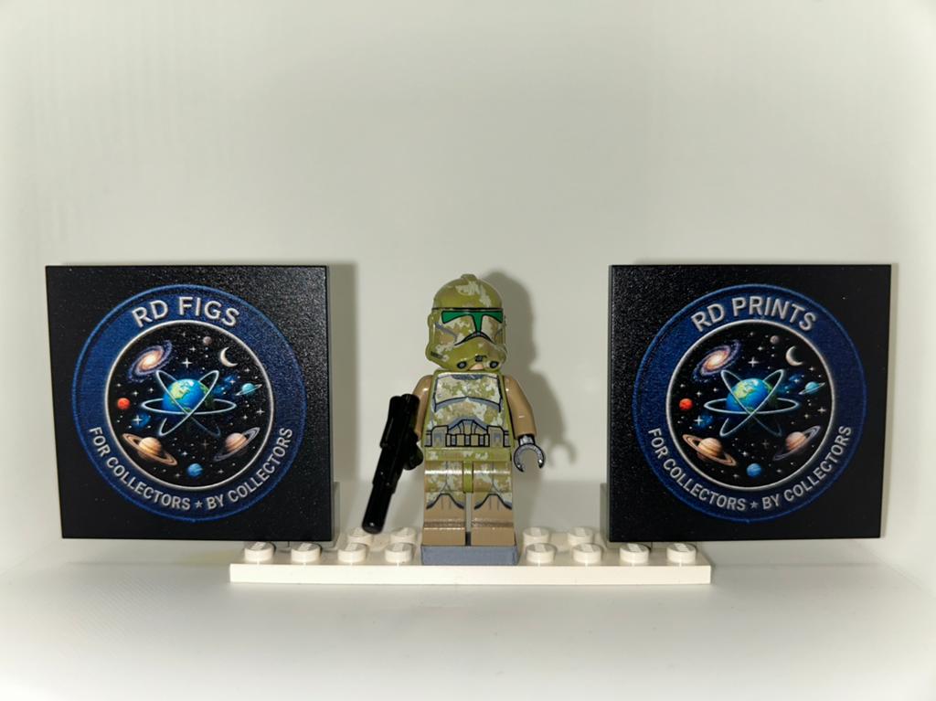 SW0519 Clone Trooper 41st corps (phase 2), Ophalen of Verzenden, Zo goed als nieuw