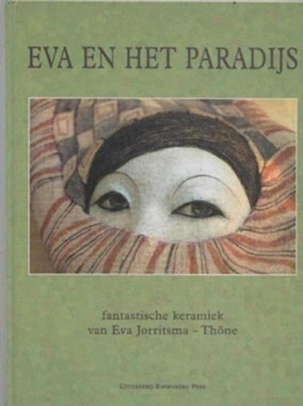 Eva Jorritsma-Thone Eva en het paradijs (keramiek), Ophalen of Verzenden, Zo goed als nieuw, Overige onderwerpen