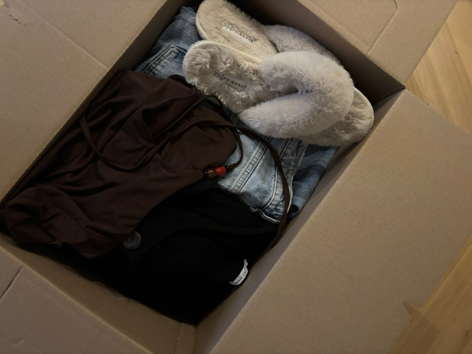 Kleding-, schoenen- en accessoirepakket dames S–L – Box 2, Ophalen of Verzenden, Gedragen, Maat 38/40 (M)